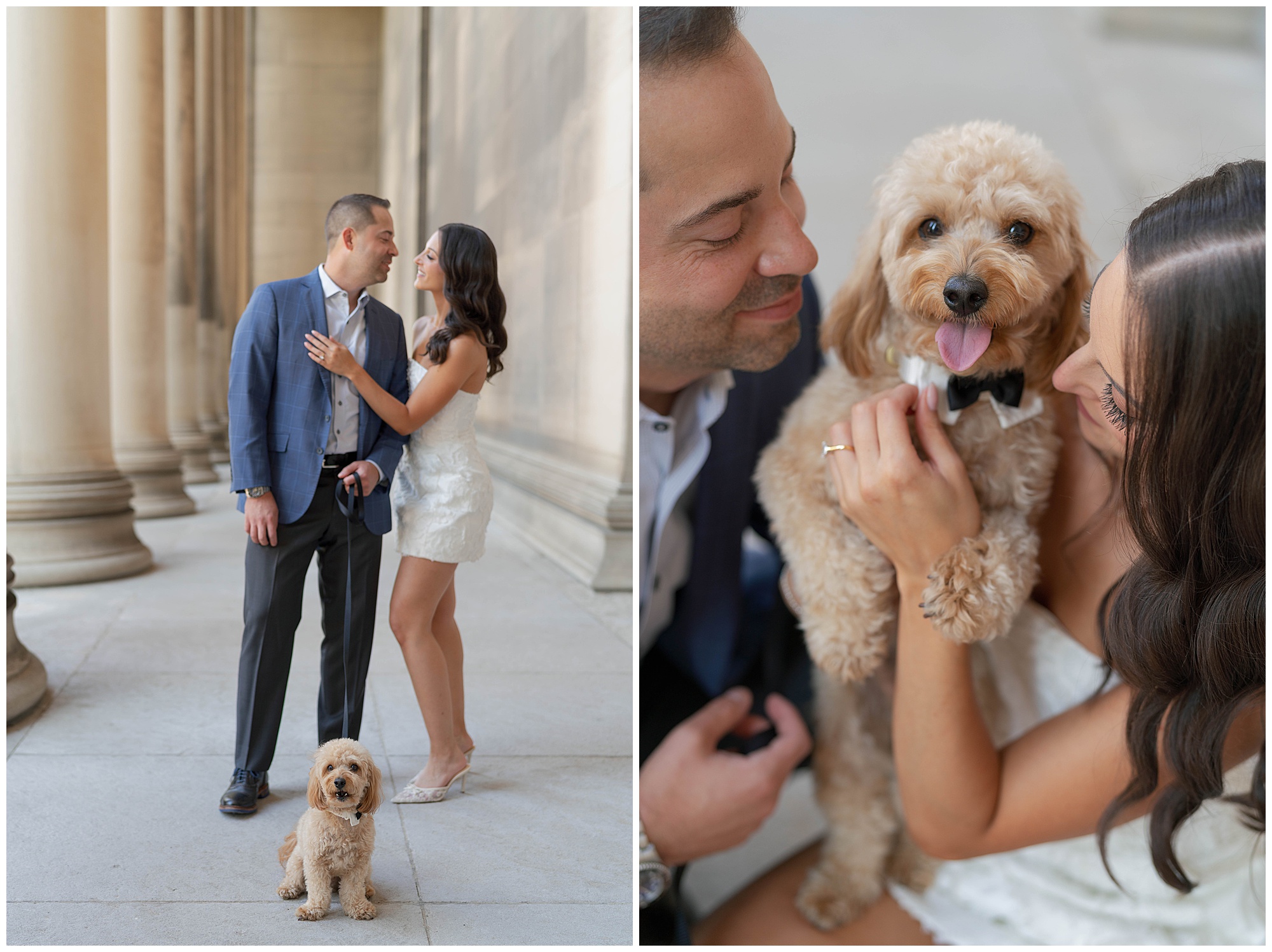 Carnegie Museum of Art engagement session Margaret James | Pittsburgh Photographer