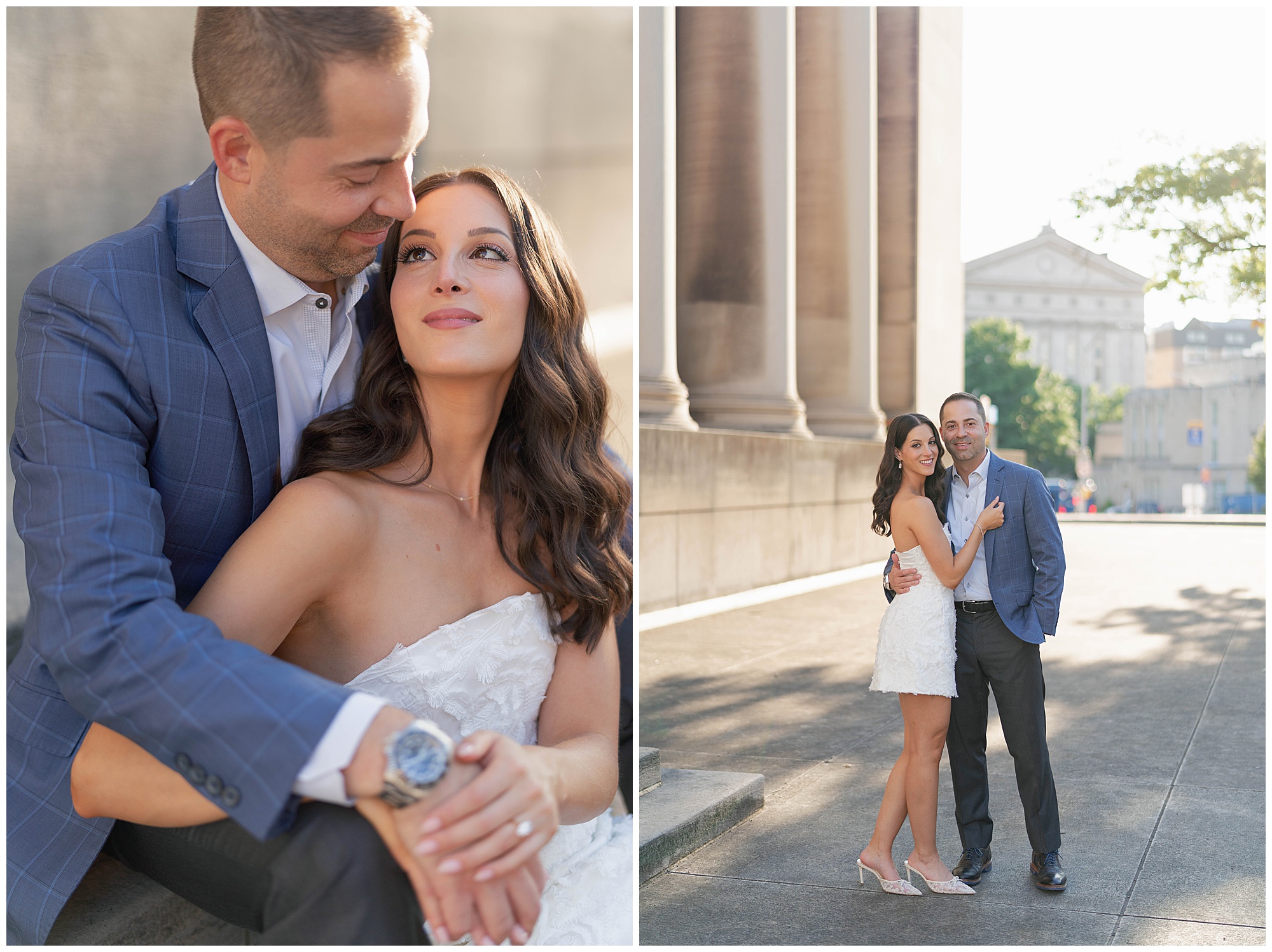 Carnegie Museum of Art Engagement Session