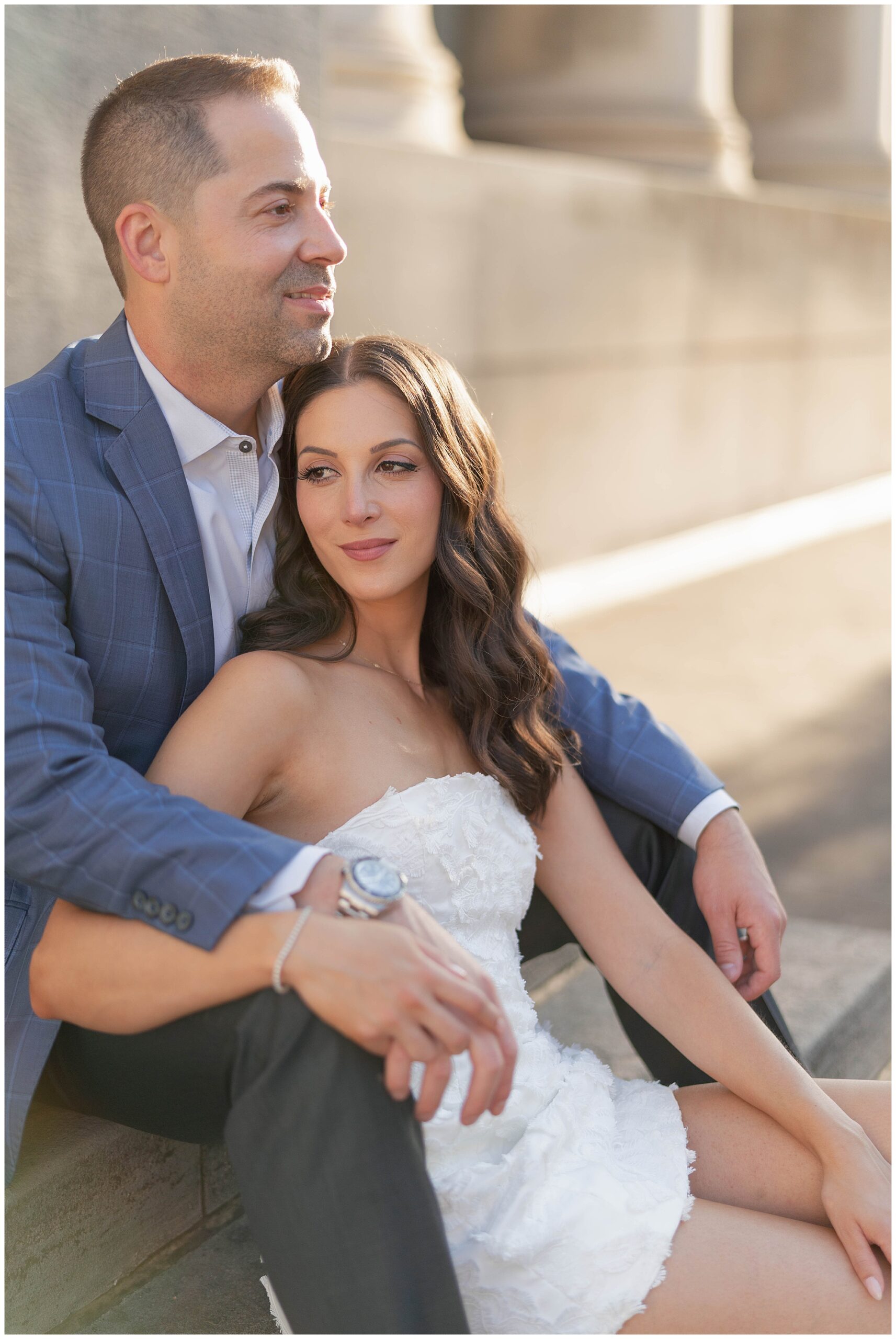 Carnegie Museum of Art engagement session